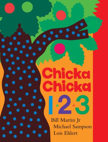 Chicka Chicka 1, 2, 3 by Michael Sampson