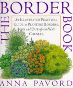 Border Book Hb by Anna Pavord