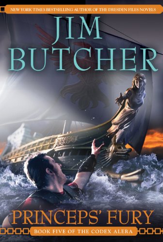 Princeps' Fury by Jim Butcher