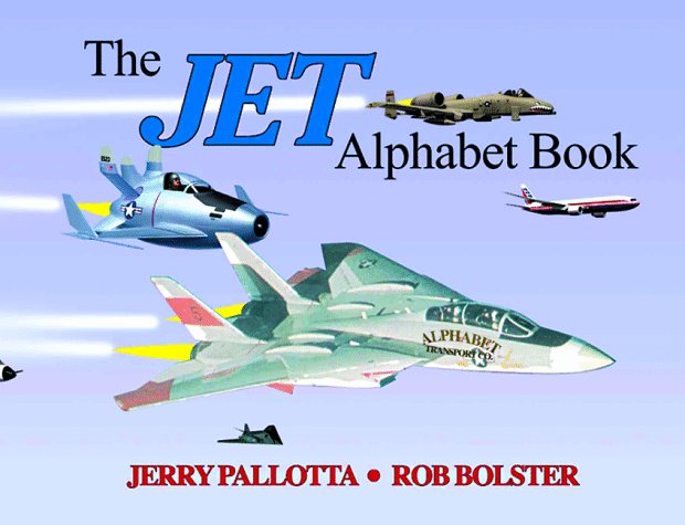 The Jet Alphabet Book by Jerry Pallotta