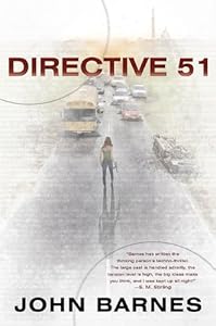 Directive 51 by John Barnes