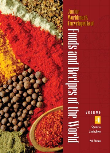 Junior Worldmark Encyclopedia of Foods &amp; Recipes of the World by Gale
