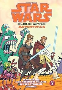 Star Wars: Clone Wars Adventures Volume 7 by Matt Fillbach