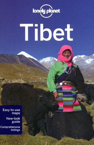 Lonely Planet Tibet by Bradley Mayhew