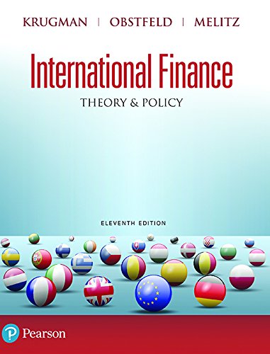 International Finance: Theory and Policy by Paul R. Krugman