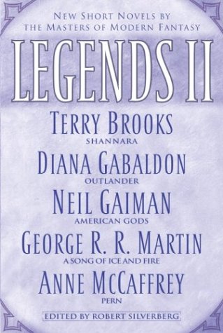 Legends II: New Short Novels by the Masters of Modern Fantasy by Robert Silverberg