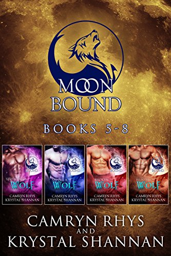 Moonbound Series (Books 5-8): Boxed Set
