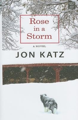 Rose in a Storm