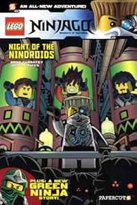 Lego Ninjago Masters of Spinjitzu 9: Night of the Nindroids
