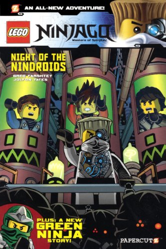 Lego Ninjago Masters of Spinjitzu 9: Night of the Nindroids by Greg Farshtey