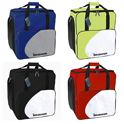 FUNKTION TOP Lake Placid Practical ski boot winter sports bag backpack by Henry BRUBAKER holds complete set of ski and snowboard equipment incl. Helmet