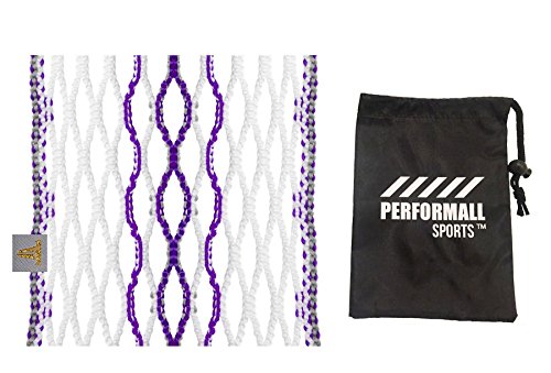 Algopix Similar Product 8 - Throne Lacrosse Fiber 2 Mesh Mesh