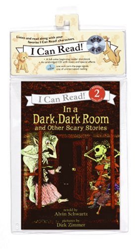 In a Dark, Dark Room and Other Scary Stories Book and CD (I Can Read Book 2) by Alvin Schwartz