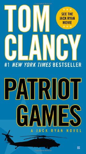 Patriot Games by Tom Clancy