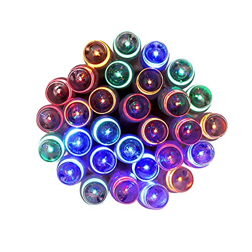 InnooLight Twinkle LED Christmas Lights 30 LEDS Battery Operated Lights for Decorative Christmas trees, Mantels, Windows, Roads, Halls, Stages, Walkways and More, Multi-colored