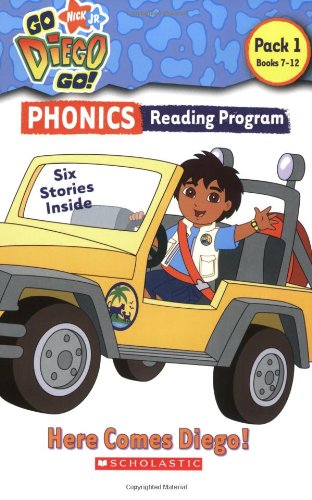 Go, Diego, Go! Phonics Reading Program: Here Comes Diego!: Books 7-12 by Scholastic