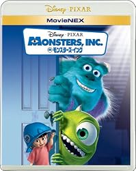 モンスターズ・インク MovieNEX [ブルーレイ+DVD+デジタルコピー(クラウド対応)+MovieNEXワールド] [Blu-ray]
