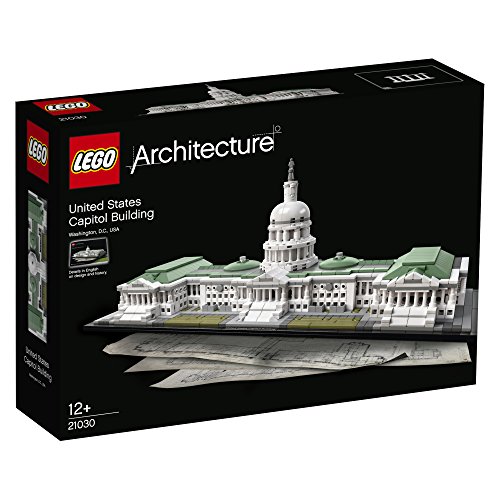 lego 乐高 21030 united states capitol building 美国国会大厦
