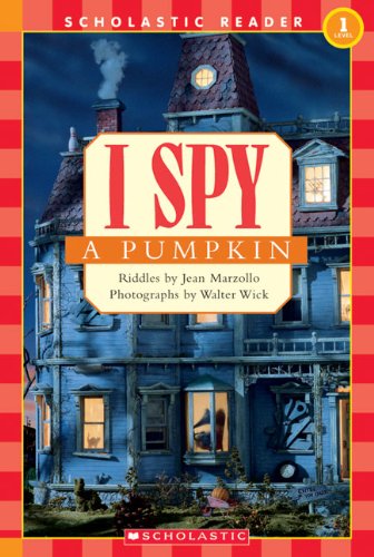 I Spy A Pumpkin by Jean Marzollo