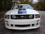 Pre Cut Hood & Scoop Racing Stripes For05-09 Mustangs & GT
