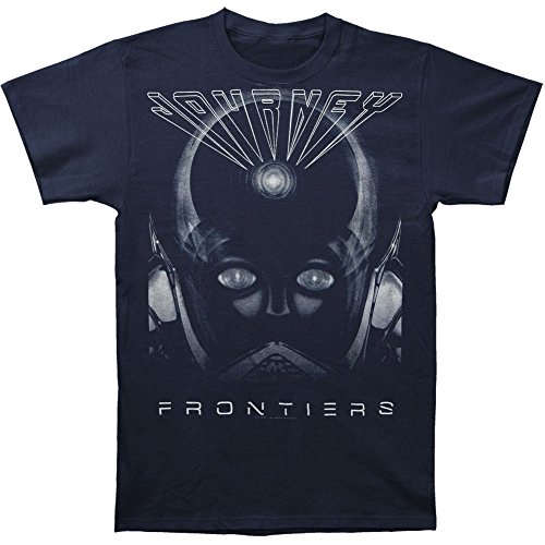 Journey Men's Frontiers T-shirt Navy