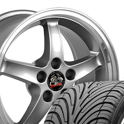 #Save Cobra R Deep Dish Style Wheels and Tires with Machined Lip Fits ...