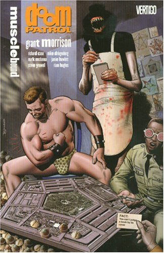 DOOM PATROL, BOOK 4: MUSCLEBOUND By Grant Morrison & Various **Excellent**