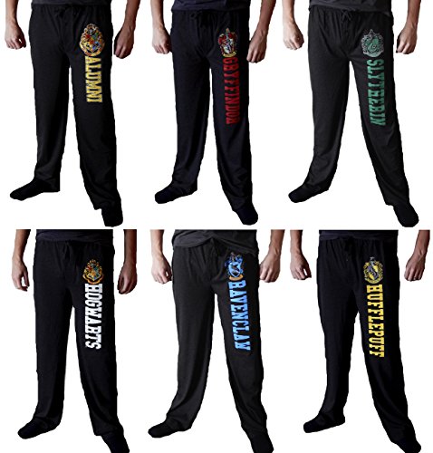 Harry Potter Mens Graphite Heather Sleep Pants