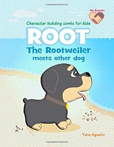 Root The Rootweiler meets other dog by Yere Agusto