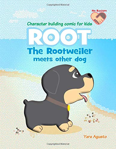Root The Rootweiler meets other dog by Yere Agusto