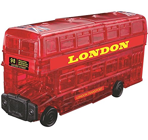 

BePuzzled London Bus Crystal Puzzle