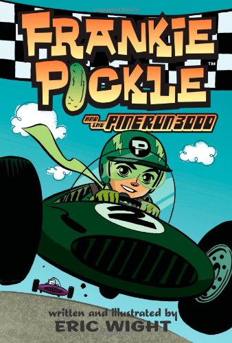 Frankie Pickle and the Pine Run 3000 by Eric Wight