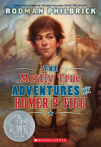 The Mostly True Adventures Of Homer P. Figg by Gordon Korman