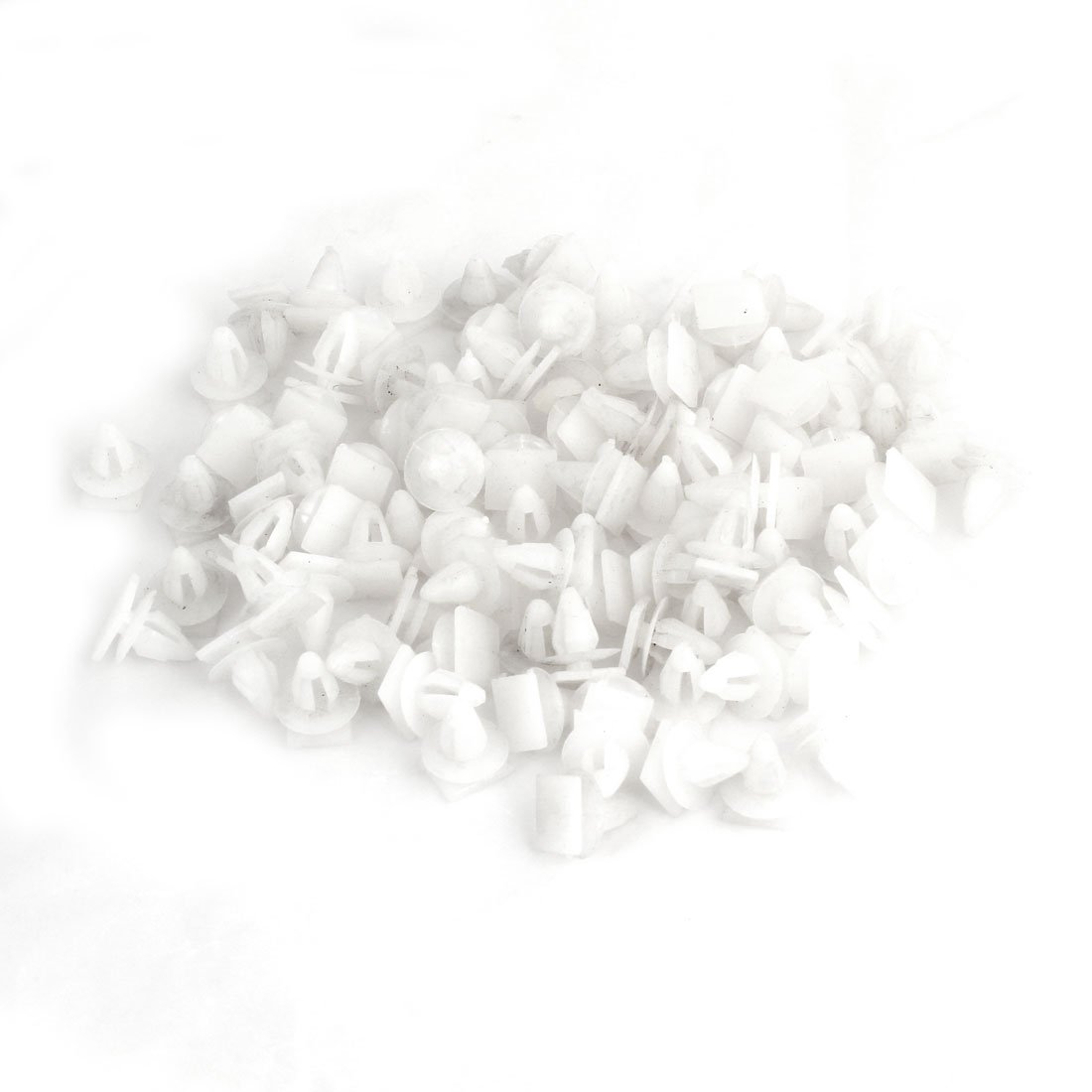 

Auto Car Door Trim Fender 8.4mm Hole Plastic Rivets Fastener 100 Pcs