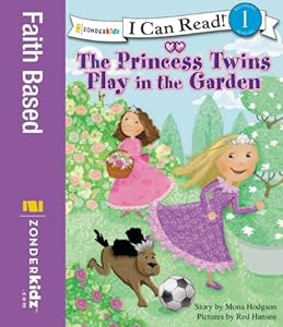 The Princess Twins Play in the Garden