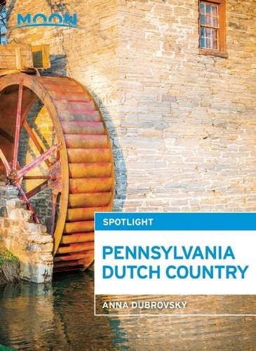 Moon Spotlight Pennsylvania Dutch Country by Anna Dubrovsky