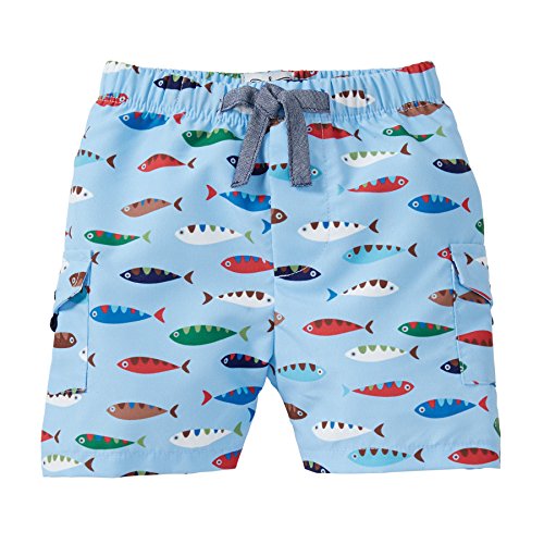 Mud Pie Little Boy Fish Swim Trunks