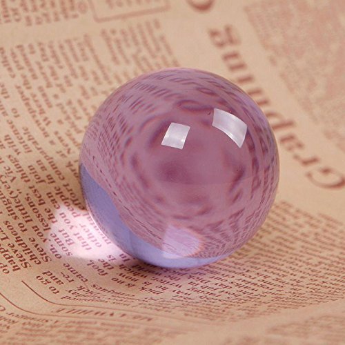 40mm Asian Rare Natural Quartz Magic Crystal Healing Ball Sphere