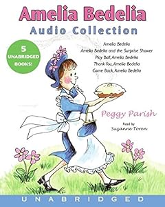 Amelia Bedelia CD Audio Collection by Suzanne Toren