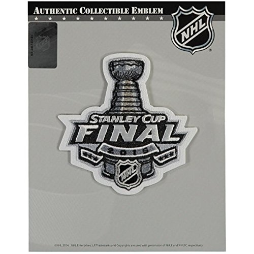 

NHL All Teams 2014/2015 NHL Stanley Cup Patch, Small, Black