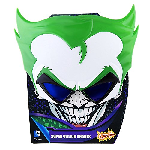 Joker Mask Sunglasses. Joker From Batman Halloween & Costume Party Sunglasses.