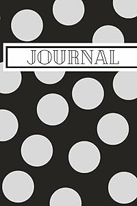 Journal: Dotted Design by JackieBoyd Publishing