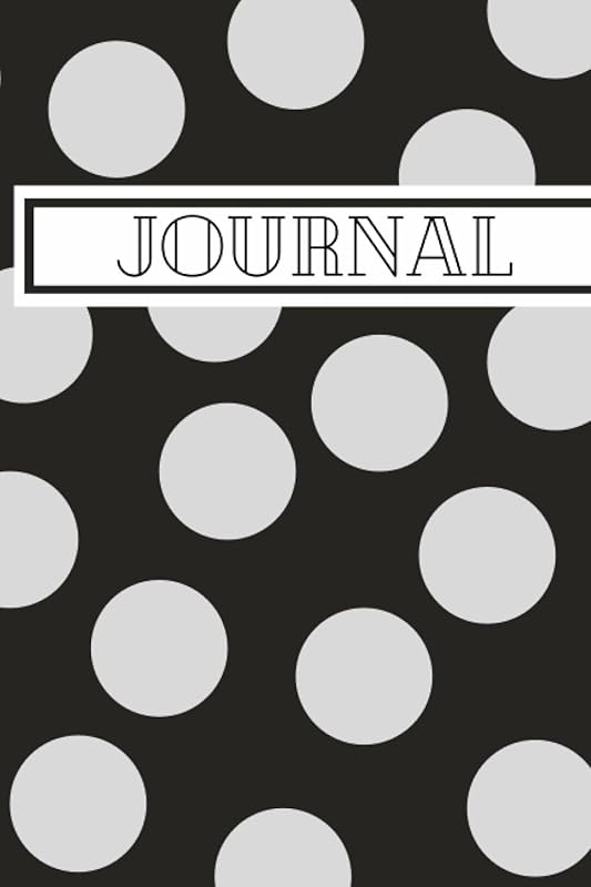 Journal: Dotted Design by JackieBoyd Publishing