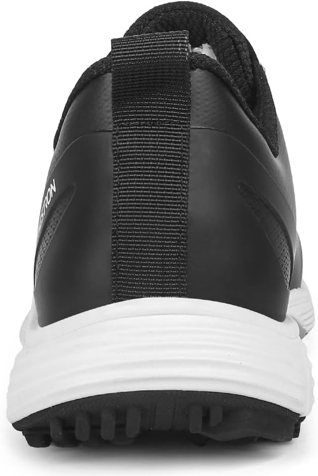 Professional Men Golf Trainers Lightweight Non-slip Footwear_voghion.com