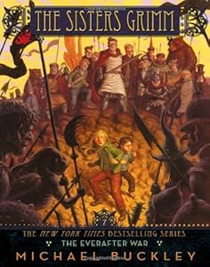 The Everafter War by Michael Buckley