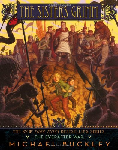 The Everafter War by Michael Buckley