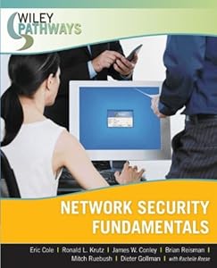 Wiley Pathways Network Security Fundamentals, 1st Edition by Eric Cole