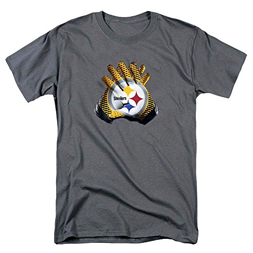 Famous Panda Pittsburgh Steelers Shirt Players Gloves Men's T- Shirt