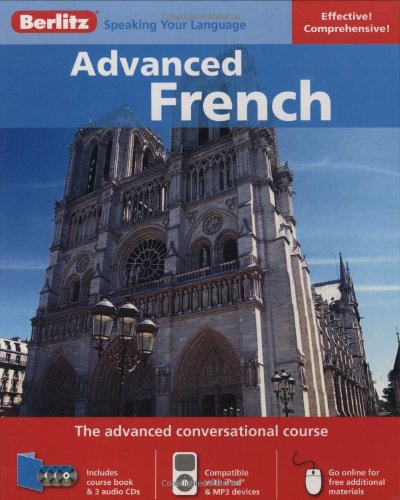 Advanced French (Berlitz Advanced) (English and French Edition) by Berlitz
