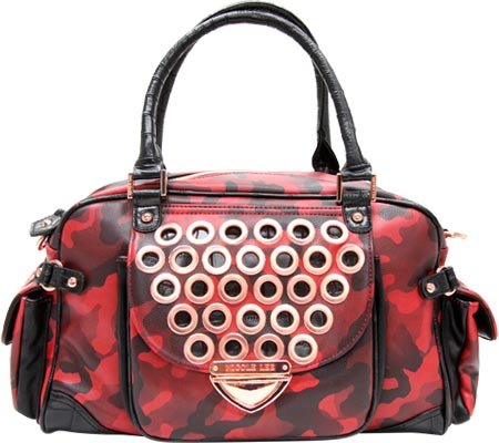 Algopix Similar Product 7 - Nicole Lee Teagan Camouflage Print